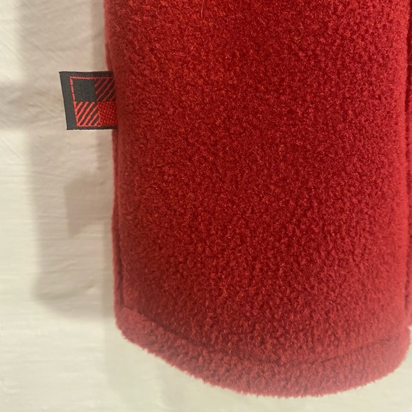 Woolrich Fleece Zip Front Vest - Picture 4 of 5